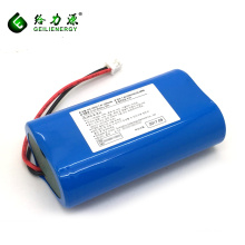 Long service life 7.4 volt lithium ion 2600mah battery deep cycle battery